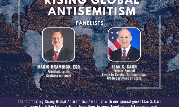 Combating Rising Global Anti-Semitism 2/17/2021