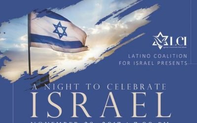 Night to Celebrate Israel in DC – 70th Anniversary of “UN Vote”