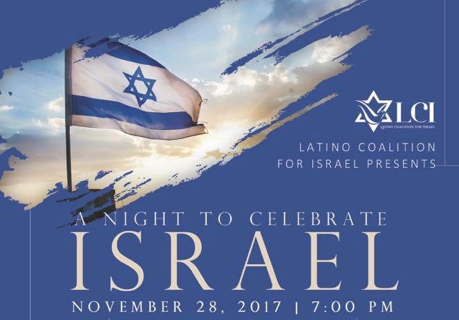 Night to Celebrate Israel in DC – 70th Anniversary of “UN Vote”