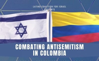 Combating Antisemitism in Colombia 9/14/20