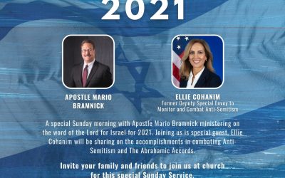 The Word Of The Lord For Israel For 2021