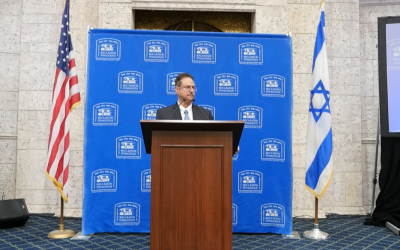 [FULL VIDEO] The Latino Coalition for Israel co hosted with Boca Raton Synagogue