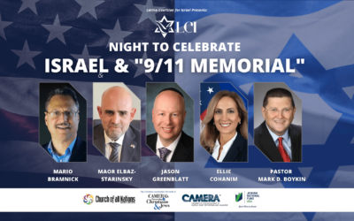 Night to Celebrate Israel and a 9/11 Memorial