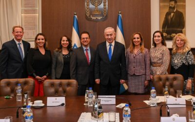 Christian and Jewish faith leaders visit Israel, tell Netanyahu: Stand strong against external pressures