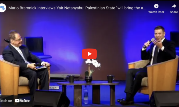 LCI hosted Yair Netanyahu son of Prime Minister Netanyahu for their Israel Celebration Service